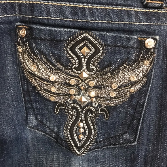 Cello Boot Cut Jeans - Picture 4 of 5